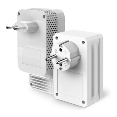 Kép 2/5 - TP-Link TL-WPA7619 KIT AC1200 AV1000 Gigabit WLAN Powerline Adapter Kit