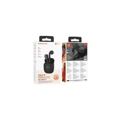 Kép 3/3 - BOROFONE BW17 Bluetooth Headset Black