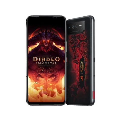 Kép 2/4 - Asus ROG Phone 6 Diablo Immortal Edition 512GB DualSIM Hellfire Red