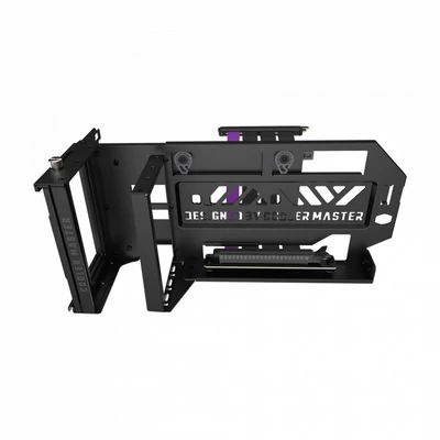 Kép 2/4 - Cooler Master Vertical Graphics card holder kit V3 Black