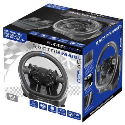 Kép 5/5 - Subsonic Superdrive SV 950 Steering Wheel Black