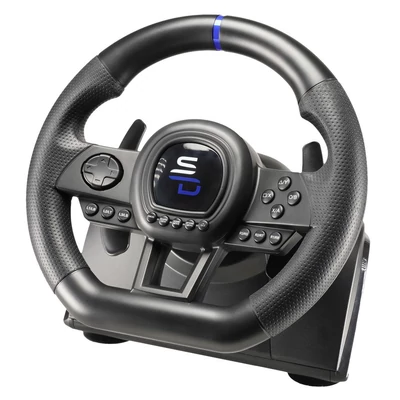 Kép 2/8 - Subsonic Superdrive SV 650 Steering Wheel Black