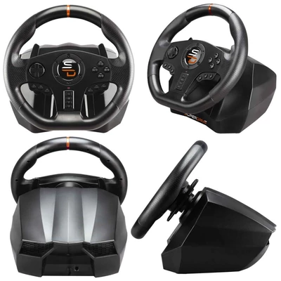 Kép 4/6 - Subsonic Superdrive SV 710 Steering Wheel Black