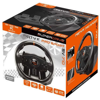 Kép 6/6 - Subsonic Superdrive SV 710 Steering Wheel Black