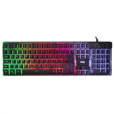 Kép 2/3 - MS Elite C505 Gaming keyboard Black UK