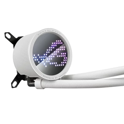 Kép 5/8 - Asus ROG RYUO III 240 ARGB White Edition