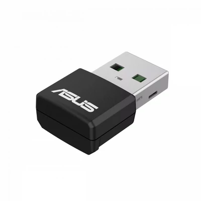 Kép 2/3 - Asus USB-AX55 AX1800 USB2.0 Dual-Band Wi-Fi adapter fekete