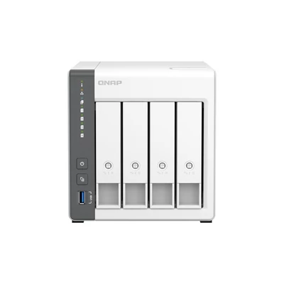 Kép 2/4 - QNAP NAS TS-433-4G (4GB) (4HDD)