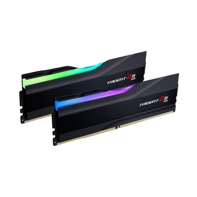 Kép 2/4 - G.SKILL 32GB DDR5 7600MHz Kit(2x16GB) Trident Z5 RGB Matte Black