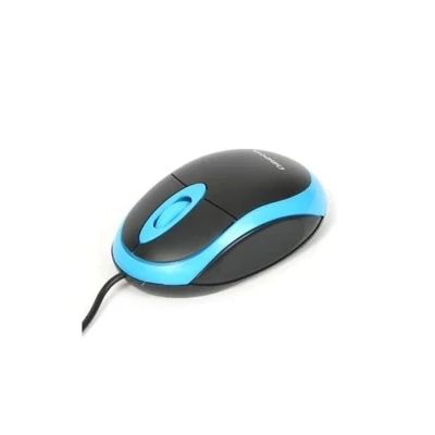 Kép 2/3 - Platinet Omega OM06VBL Mouse Black/Blue