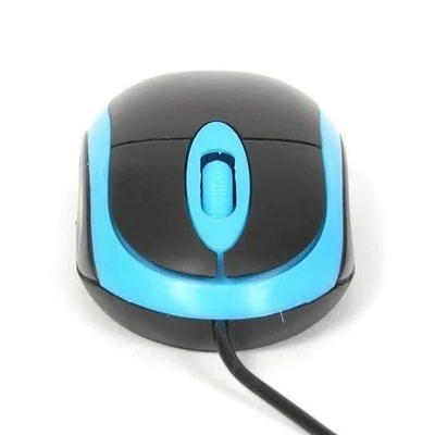 Kép 3/3 - Platinet Omega OM06VBL Mouse Black/Blue