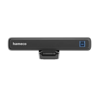 Kép 2/4 - Hameco HV-46 Videokonferencia Webkamera Black