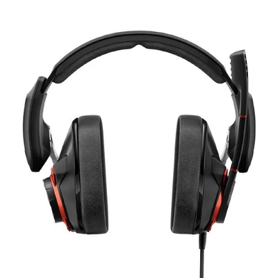 Kép 5/5 - Sennheiser / EPOS GSP 600 Gaming Headset Black/Red