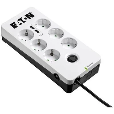EATON PB6UD túlfeszültségvédő 6DIN elosztó fehér