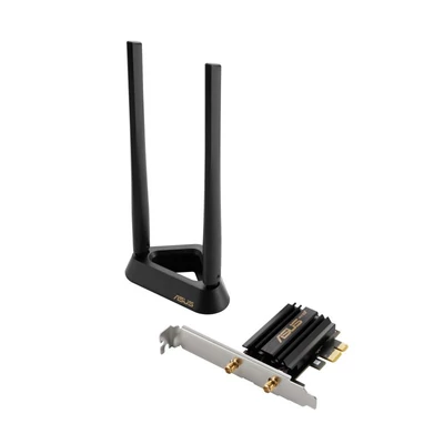 Kép 3/6 - Asus PCE-AXE59BT AXE5400 WiFi 6E PCI-E adapter