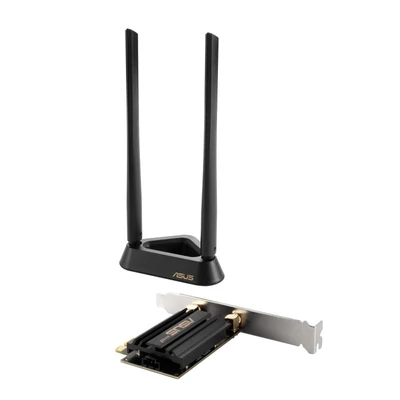 Kép 4/6 - Asus PCE-AXE59BT AXE5400 WiFi 6E PCI-E adapter