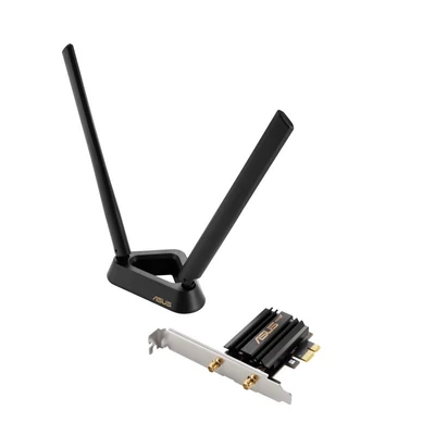 Kép 5/6 - Asus PCE-AXE59BT AXE5400 WiFi 6E PCI-E adapter