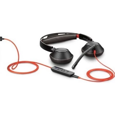 Kép 2/2 - Poly Plantronics Blackwire 5220 USB-A Headset Black