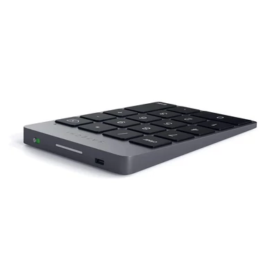 Kép 3/6 - Satechi Slim Wireless Keypad Space Grey