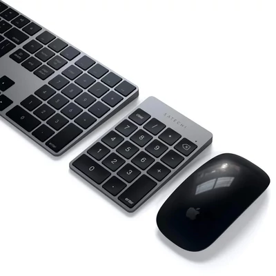 Kép 4/6 - Satechi Slim Wireless Keypad Space Grey