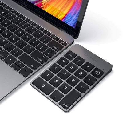 Kép 5/6 - Satechi Slim Wireless Keypad Space Grey