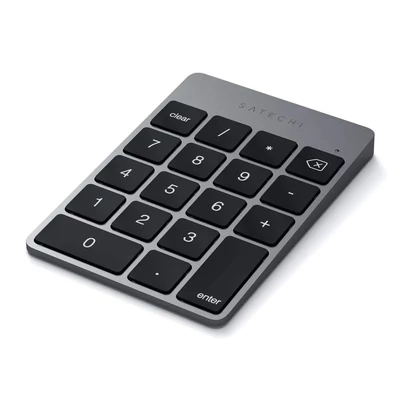 Kép 6/6 - Satechi Slim Wireless Keypad Space Grey