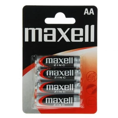 Maxell AA cink elem 4db/csomag