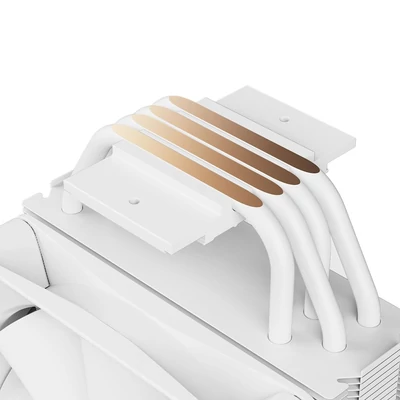 Kép 3/6 - NZXT T120 CPU Cooler White