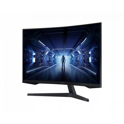 Kép 3/5 - Samsung 32" LC32G55TQBUXEN LED Curved