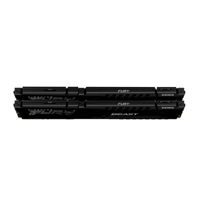 Kép 2/2 - Kingston 16GB DDR5 5200MHz Kit(2x8GB) Fury Beast Black