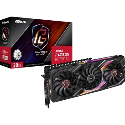 ASRock Radeon RX 7900 XT Phantom Gaming 20GB OC