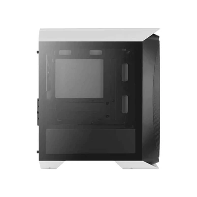 Kép 5/7 - Aerocool Aero One Mini Tempered Glass White