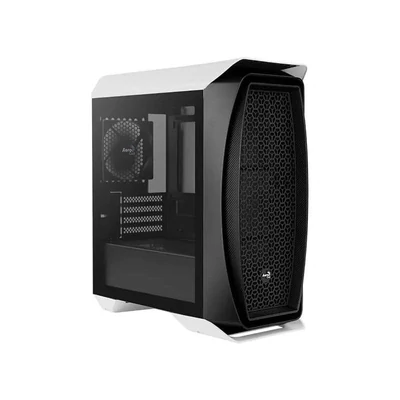 Kép 6/7 - Aerocool Aero One Mini Tempered Glass White