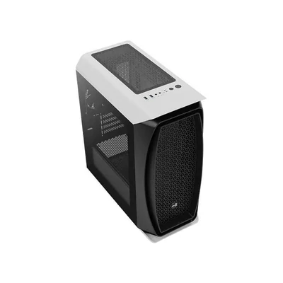 Kép 7/7 - Aerocool Aero One Mini Tempered Glass White