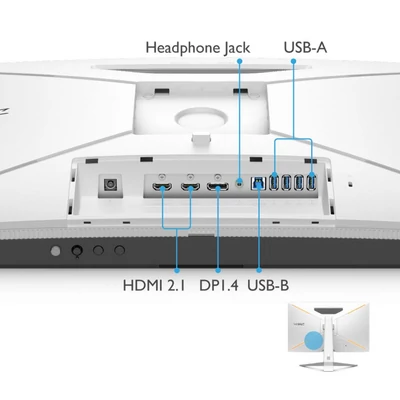 Kép 8/9 - Benq 27" EX2710U IPS LED