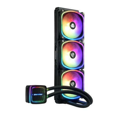 Kép 3/9 - Enermax Aquafusion ADV 360 RGB CPU Cooler