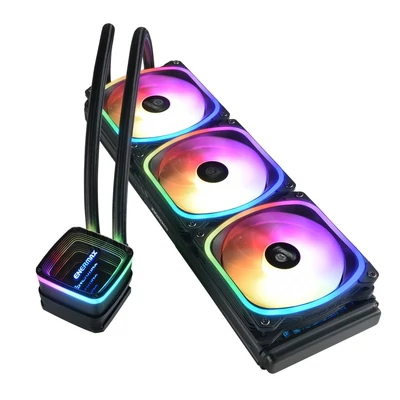 Kép 5/9 - Enermax Aquafusion ADV 360 RGB CPU Cooler