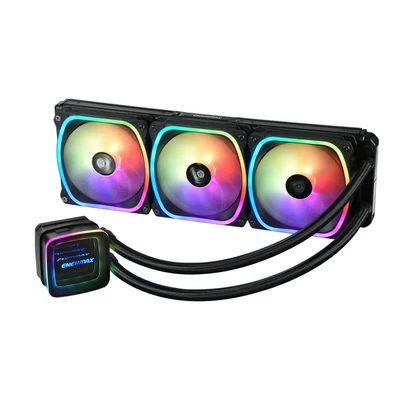Kép 6/9 - Enermax Aquafusion ADV 360 RGB CPU Cooler