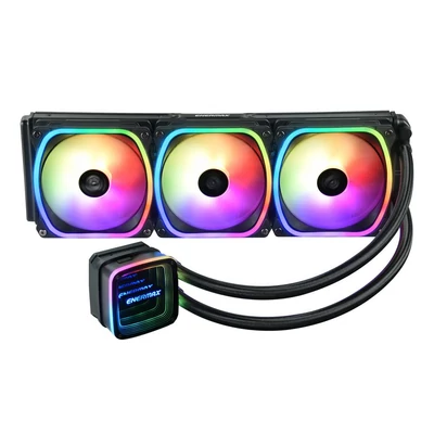Kép 7/9 - Enermax Aquafusion ADV 360 RGB CPU Cooler