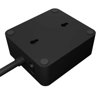 Kép 4/4 - Raidsonic IcyBox IB-MPS2220B-CH kapcsolóval 2DIN fali fekete