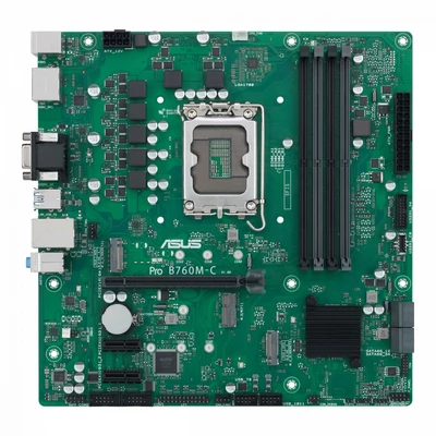 Kép 2/7 - Asus PRO B760M-C-CSM