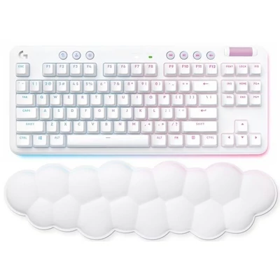 Logitech G715 RGB Wireless GL Linear Mechanical Gaming Keyboard White US