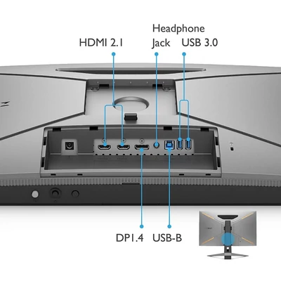 Kép 7/8 - Benq 27" EX270QM IPS LED