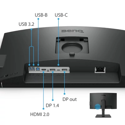 Kép 13/13 - Benq 27" PD2506Q IPS LED