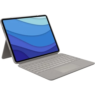 Logitech Combo Touch for iPad Pro 12,9" (5th) Sand UK