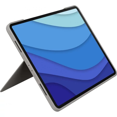 Kép 3/5 - Logitech Combo Touch for iPad Pro 12,9" (5th) Sand UK
