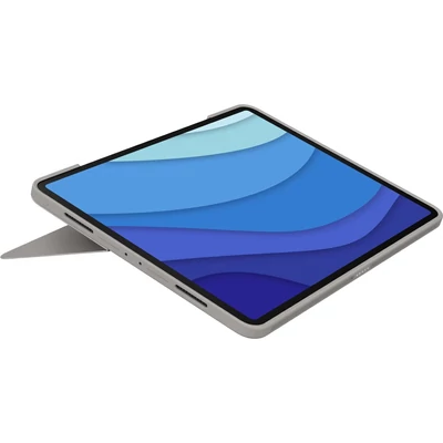 Kép 4/5 - Logitech Combo Touch for iPad Pro 12,9" (5th) Sand UK