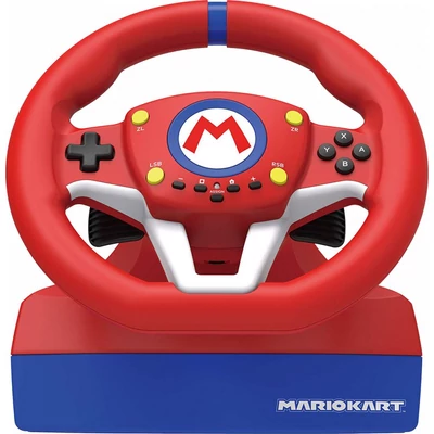Kép 2/4 - Hori Nintendo Switch Mario Kart Racing Wheel Pro Mini
