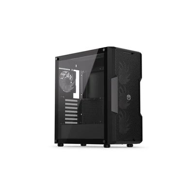 Kép 3/15 - Endorfy Regnum 400 ARGB Tempered Glass Black