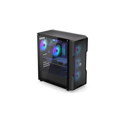 Kép 4/15 - Endorfy Regnum 400 ARGB Tempered Glass Black